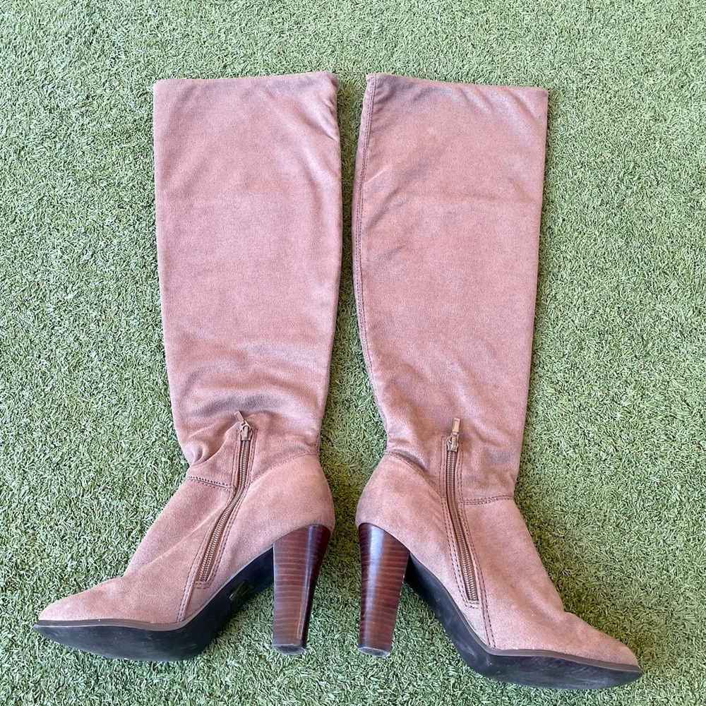 IMPO Stretch Tall Suede Boots